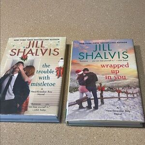 Jill Shalvis Hardcover Books Set